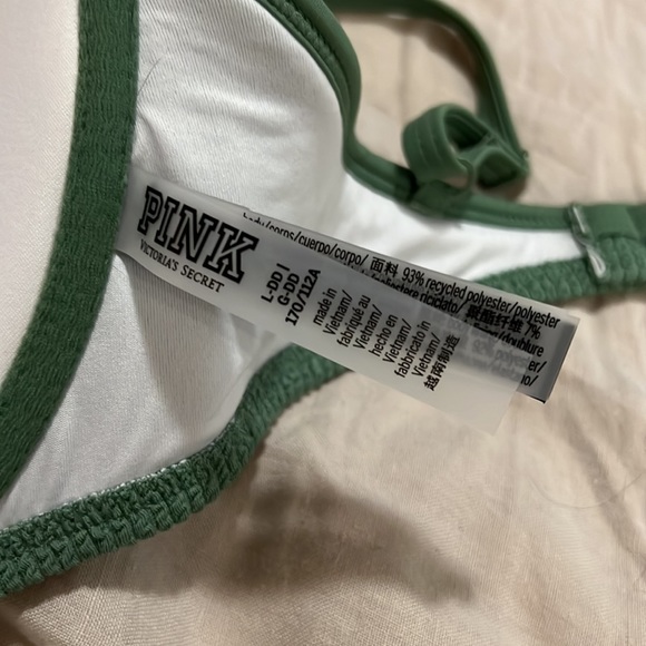 Victorias Secret Pink Underwire Bikini Top - Picture 9 of 9